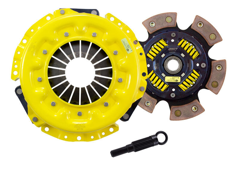 ACT 6-Puck XT Clutch Kit 90-98 RB20-RB25 R32/R33 NS3-XTG6 Photo - Primary