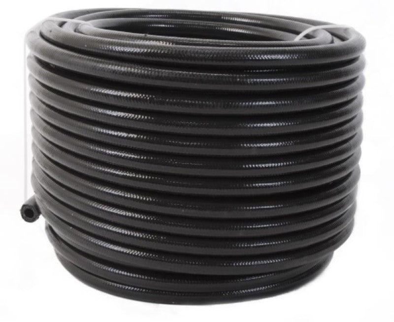 Aeromotive PTFE SS Braided Fuel Hose - Black Jacketed - AN-06 x 16ft 15335 15335 User 1