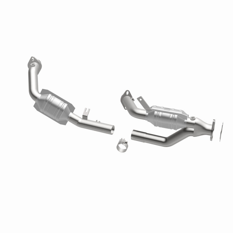 MagnaFlow California Grade CARB Compliant Direct-Fit Catalytic Converter 444034 360 Degree Image Set