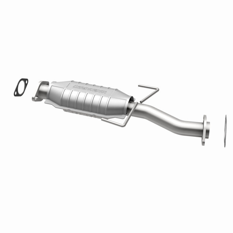 MagnaFlow HM Grade Federal / EPA Compliant Direct-Fit Catalytic Converter 23685 360 Degree Image Set