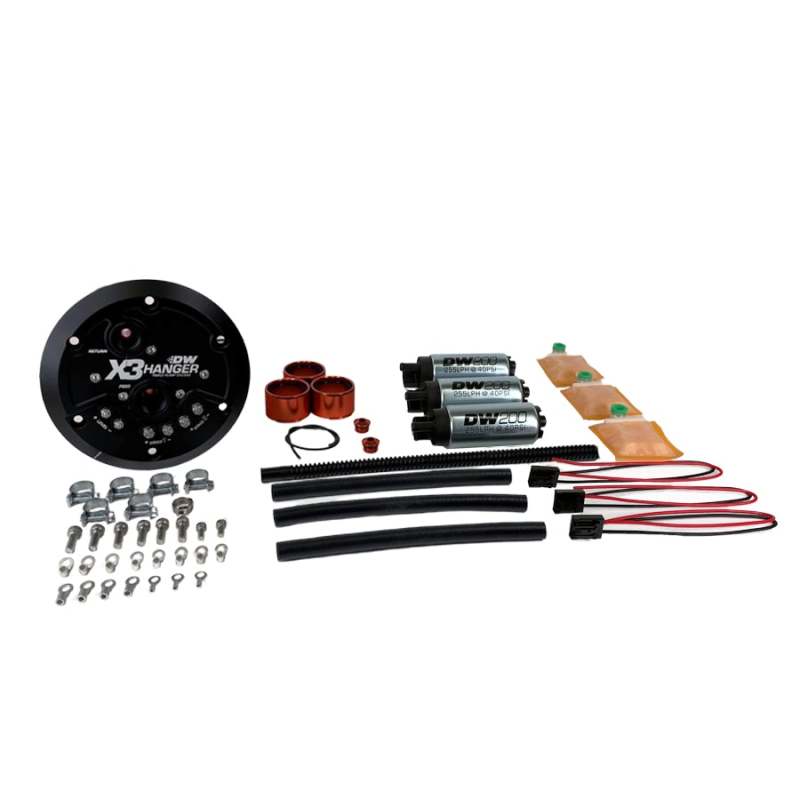 DeatschWerks X3 Series Fuel Pump Hanger w/ DW200 Fuel Pumps for 1999-04 Ford F-150 Lightning 9-201-7031 9-201-7031 Photo - Primary
