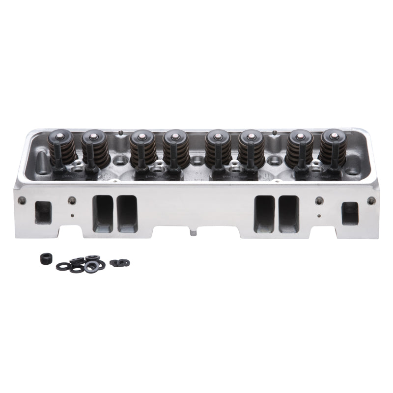 Edelbrock Cylinder Head, SB Chevrolet, Performer RPM, E-tec 170, For Hydraulic 60975 Photo - Primary