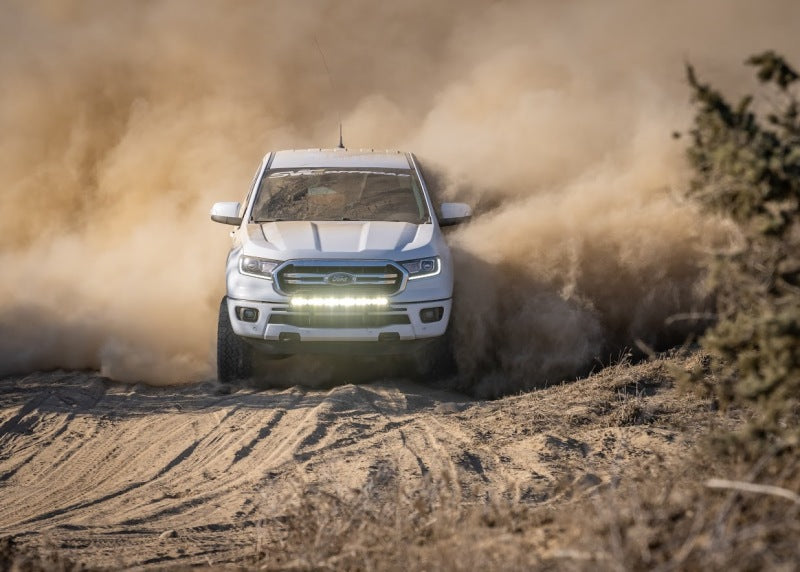 FOX 2019+ Ford Ranger 2.5 Factory Series 2-3in Front Coilover Reservoir Shock (Pair) - Adjustable 883-06-156 883-06-156 Photo - lifestyle view