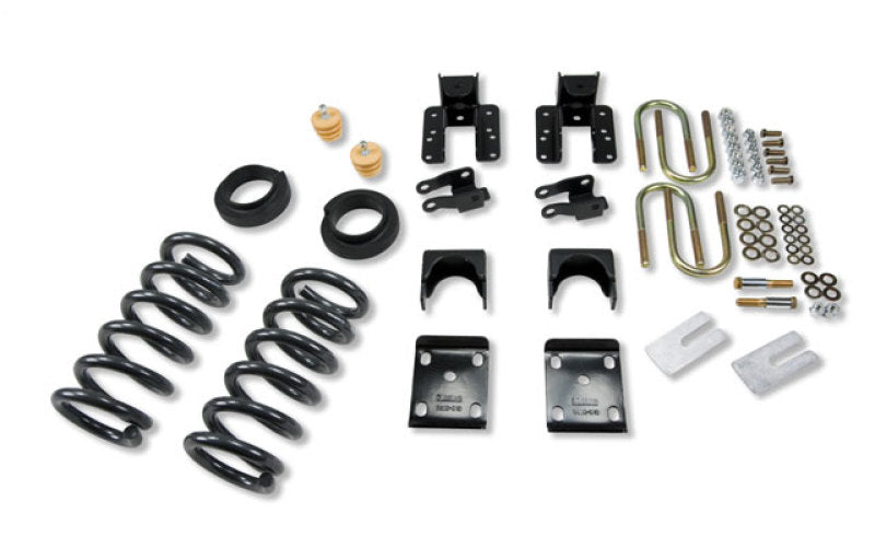 Belltech LOWERING KIT W/O SHOCKS 673 673 Photo - out of package