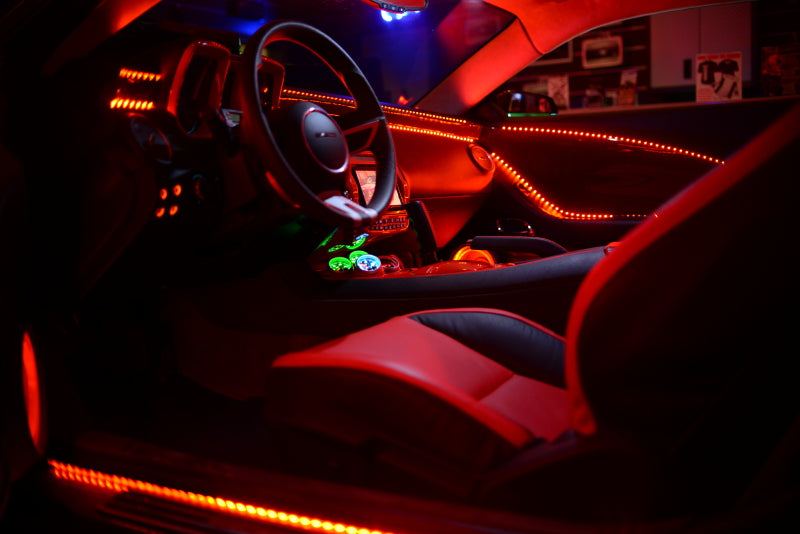 ORACLE Lighting Oracle Side Emitting LED 12in Strip - White 3801-001 3801-001 Photo - Mounted