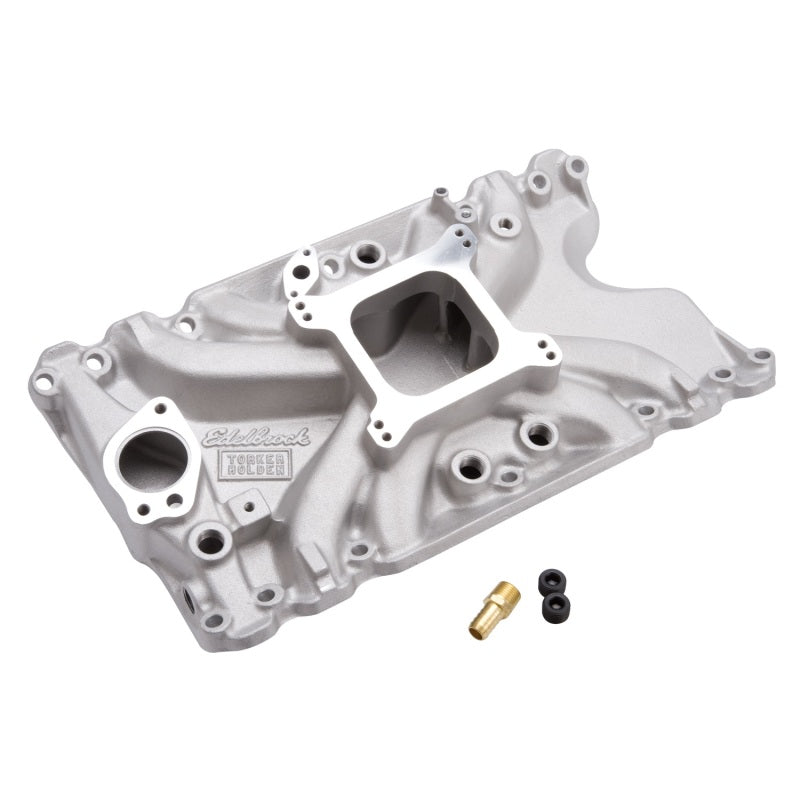 Edelbrock Manifold Torker Holden 308 CI V8 Satin 2790 2790 Photo - Primary