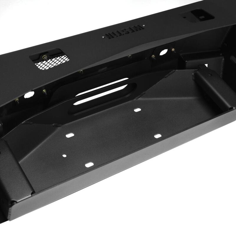 Westin 19-21 Chevrolet Silverado 1500 (Excl. Diesel & LD) Pro-Series Front Bumper - Textured Black 58-411215 58-411215 Photo - Unmounted