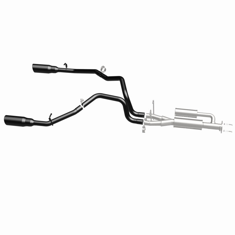 Magnaflow 25+ Ram 1500 I6 3.0L SPEQ Series Black Coated Cat-Back Performance Exhaust System 19685 19685 360 Degree Image Set