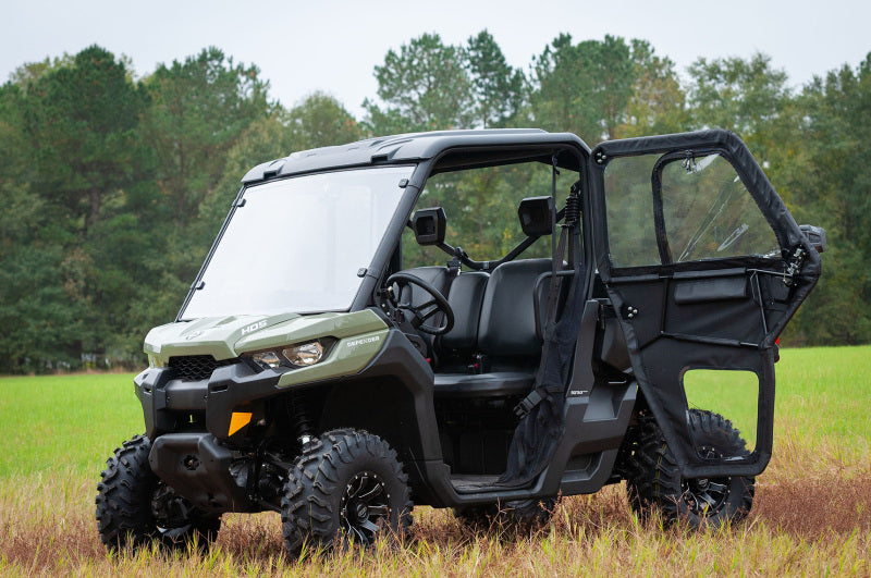 Seizmik 16-24 Can Am Defender HD5-HD10 Front Soft Door Kit 52-06027KIT 52-06027KIT Photo - Primary
