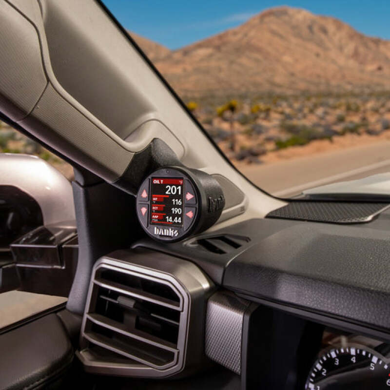 Banks Power Banks 22-24 Toyota Tundra Gauge Pod Kit - Single Gauge 63373 63373 User 2