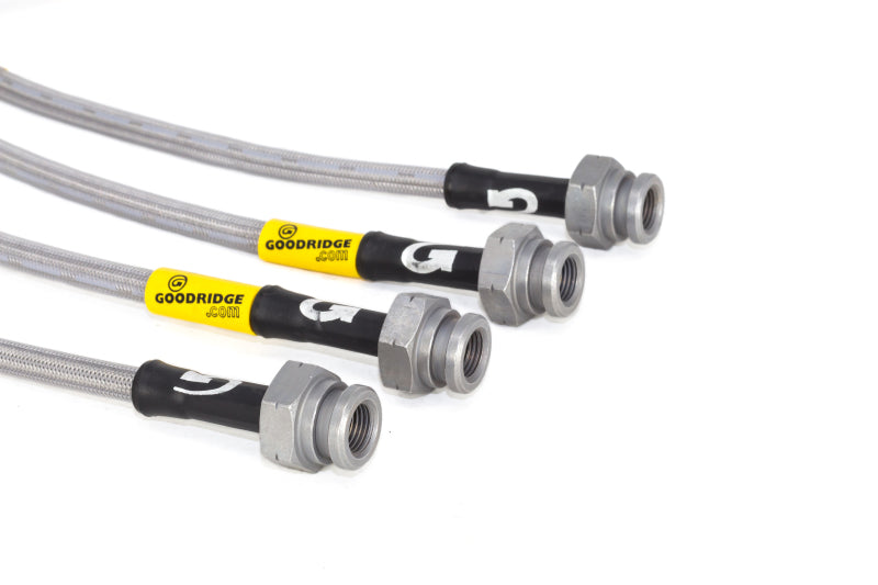 Goodridge Stainless Steel Brake Line SS BR 03-08 Infiniti G35 22074 Photo - out of package