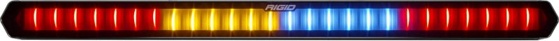 Rigid Industries Chase Rear Facing 27 Mode 5 Color LED Light Bar 28 Inch 901802 Photo - Unmounted