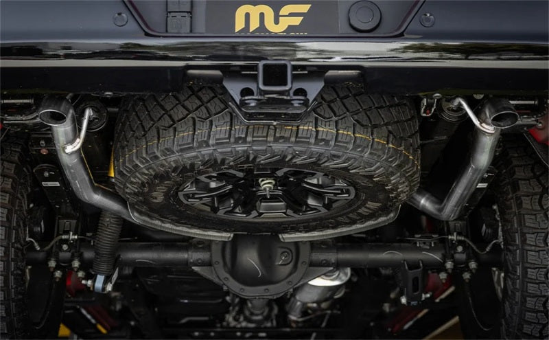 Magnaflow 19-23 Chevy Silverado 1500 19-23 GMC Sierra 1500 Overland Cat-Back Exhaust 19626 19626 Photo - Mounted