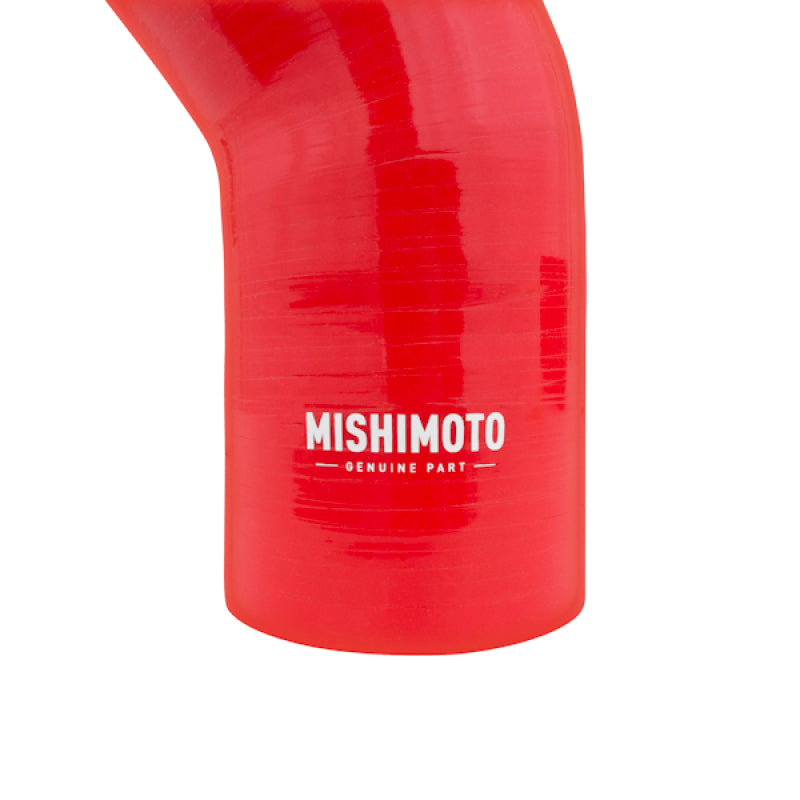 Mishimoto Red Silicone Airbox Hose Kit - Subaru WRX 2015+ MMHOSE-WRX-15ABRD Photo - Close Up