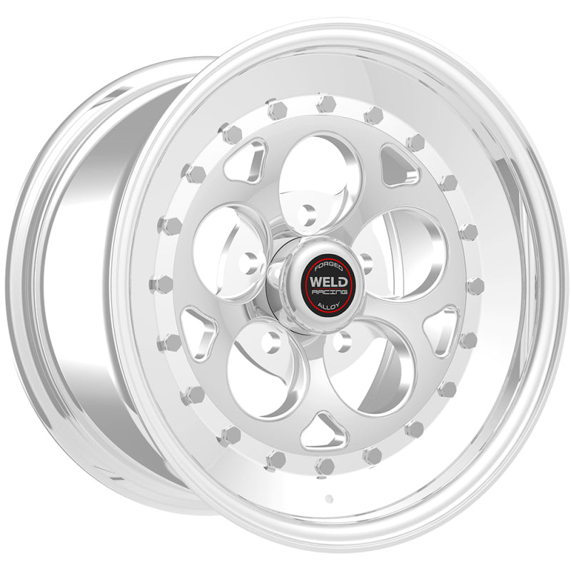 Weld Magnum III 15x15 / 5x4.75 BP / 4.5in. BS Polished Wheel - Non-Beadlock 792P-515278 792P-515278 User 1