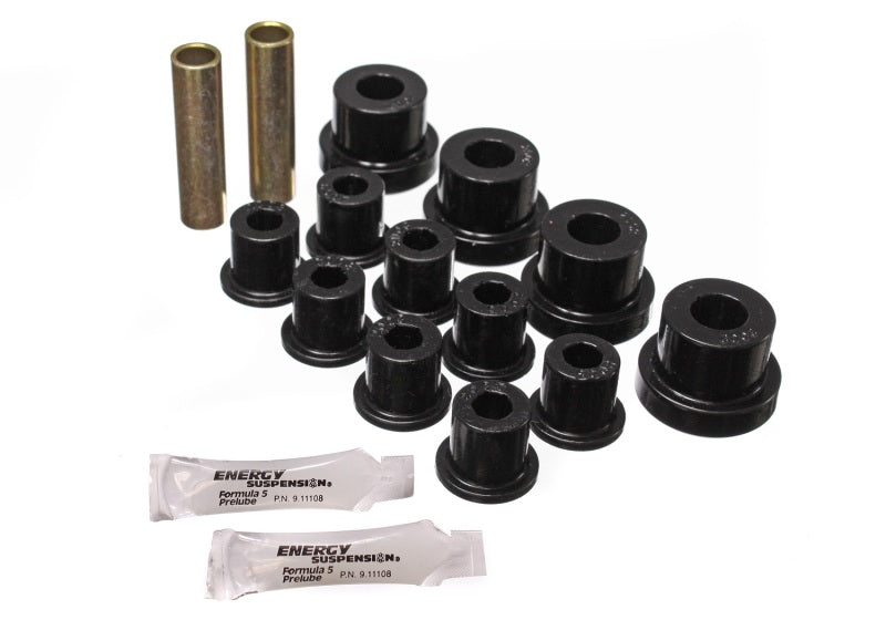 Energy Suspension Leaf Spring Bushing Set Black Jeep CJ5 All 1976-1983 2.2102G Photo - Primary