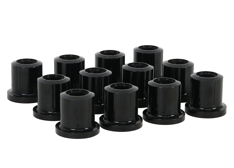 SuperPro Rear Leaf Spring Bushing Kit SPF2260HK Photo - Primary