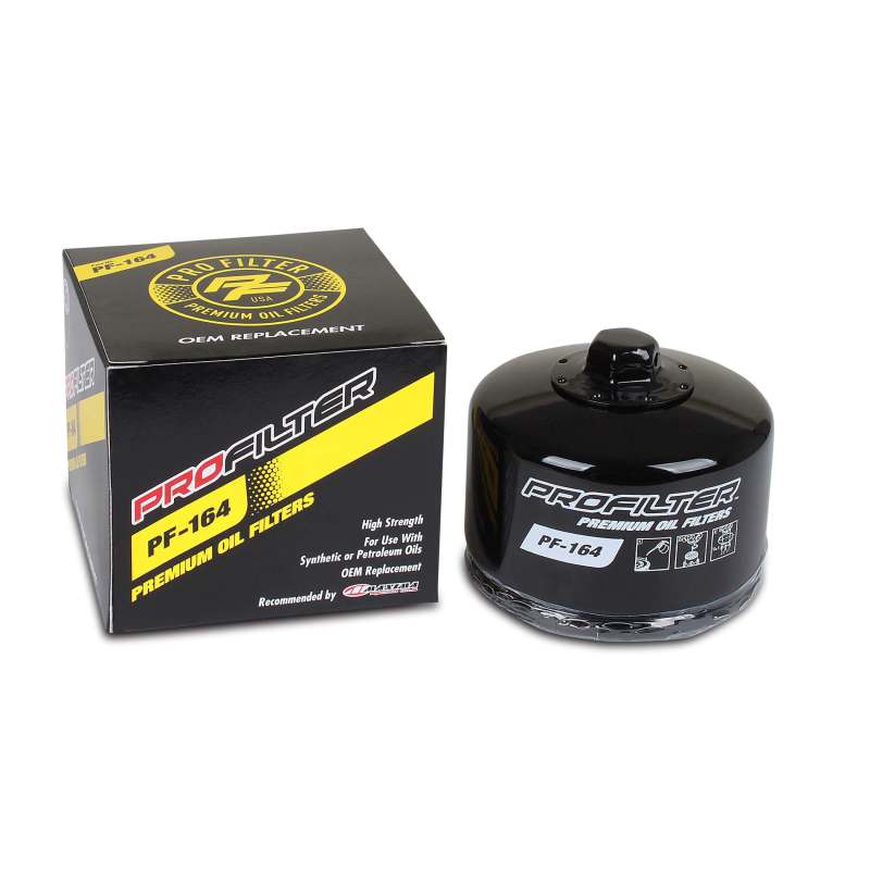 ProFilter BMW/Kymco Spin-On Black Various Performance Oil Filter PF-164 PF-164 User 1