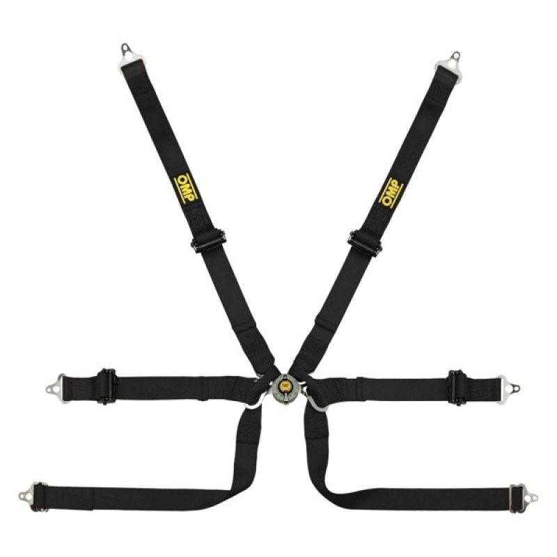 OMP Safety Harness Tecnica 2In Formula Black (Fia 8853-2016) DA0-0206-A01-071 DA0-0206-A01-071 Photo - Primary