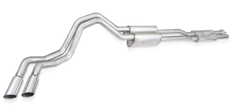 Stainless Works 20-21 Ford F-250/F-350 7.3L 304SS Redline Catback w/ 4in Polished Tips FT220CBR FT220CBR User 1