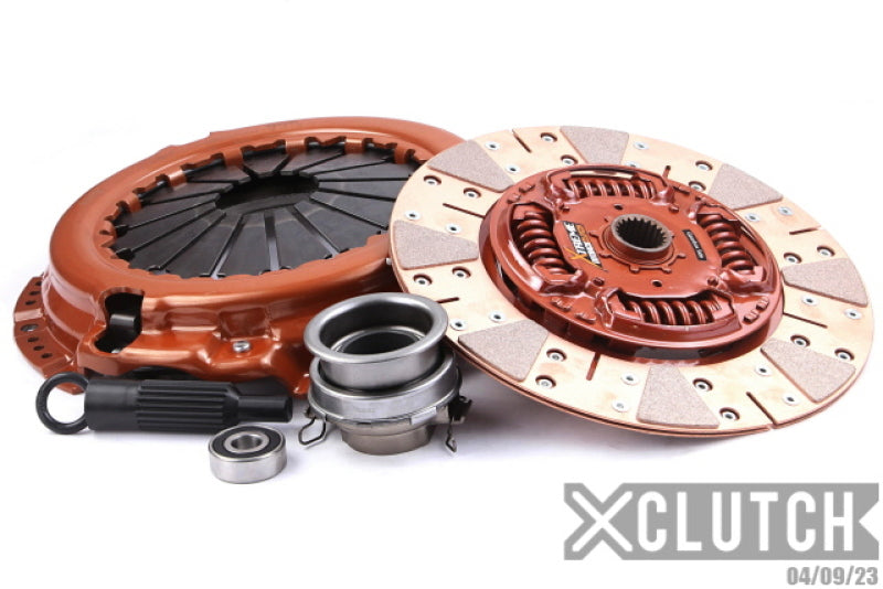XCLUTCH 90-97 Toyota Landcruiser 4.2L Stage 2 Cushioned Ceramic Clutch Kit XKTY28005-1C XKTY28005-1C Photo - Primary