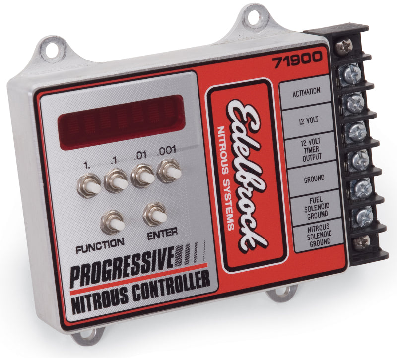 Edelbrock Nitrous: Progressive Nitrous Controller. 32 Bit. 71900 Photo - Primary