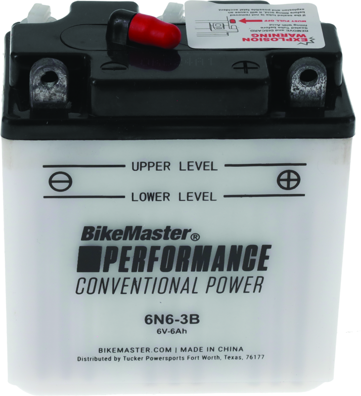 BikeMaster 6N6-3B Battery 781025 781025 Photo - Primary