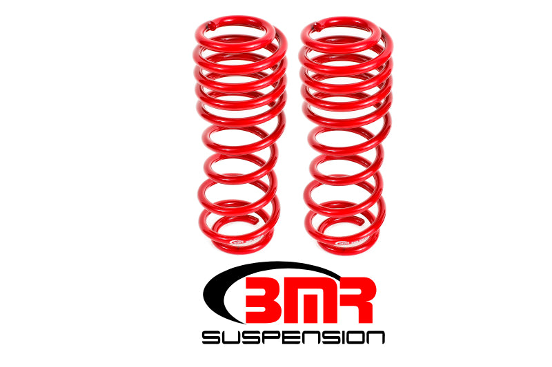 BMR 07-14 Shelby GT500 Rear Handling Version Lowering Springs - Red SP074R SP074R Photo - Primary