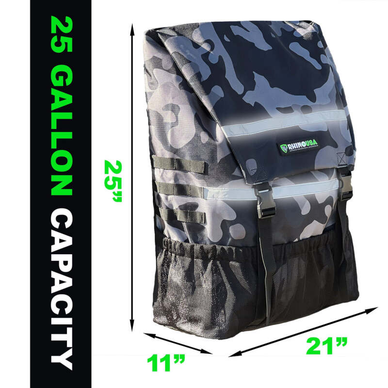 Rhino USA Spare Tire Trash Bag - Camo TIREBAG-CAMO TIREBAG-CAMO User 2