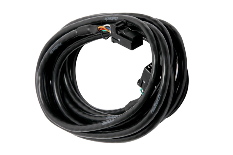 Haltech CAN Cable 8 Pin Black Tyco To 8 Pin Black Tyco HT-040052 Photo - Primary