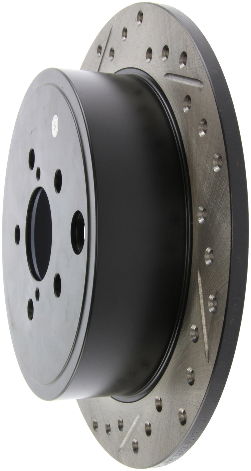 StopTech Sport Drilled/Slotted Brake Rotor; Rear Right 127.47029R User 1