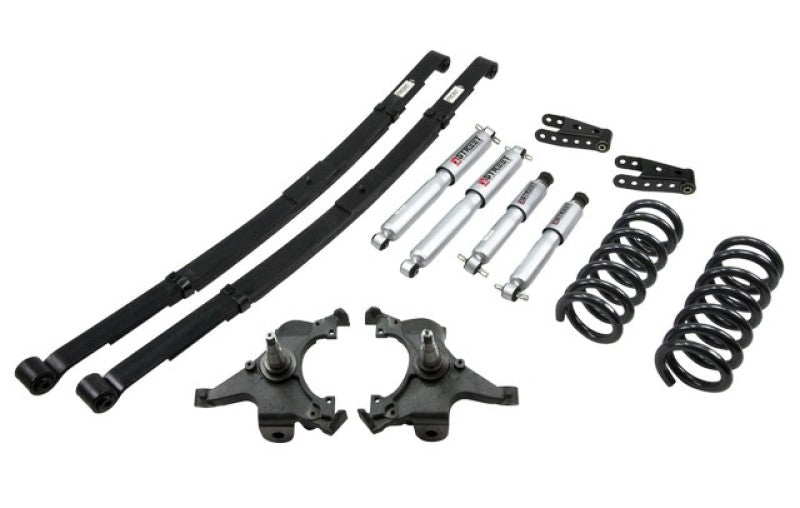 Belltech Lowering Kit With Sp Shocks 786Sp 786SP Photo - Primary