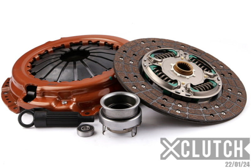 XCLUTCH 03-04 Toyota Landcruiser Prado 4.0L Stage 1 Sprung Organic Clutch Kit XKTY28026-1A XKTY28026-1A Photo - Primary