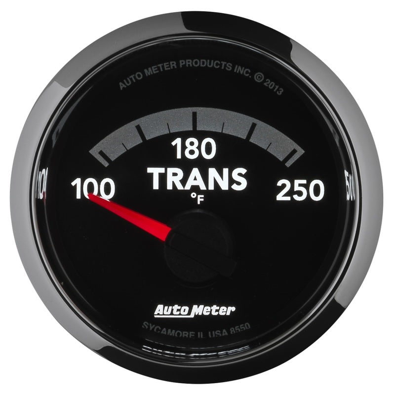 Autometer 2-1/16" Transmission Temp., 100-250 °F, Air-Core, Gen 4 Dodge Factory 8550 User 4