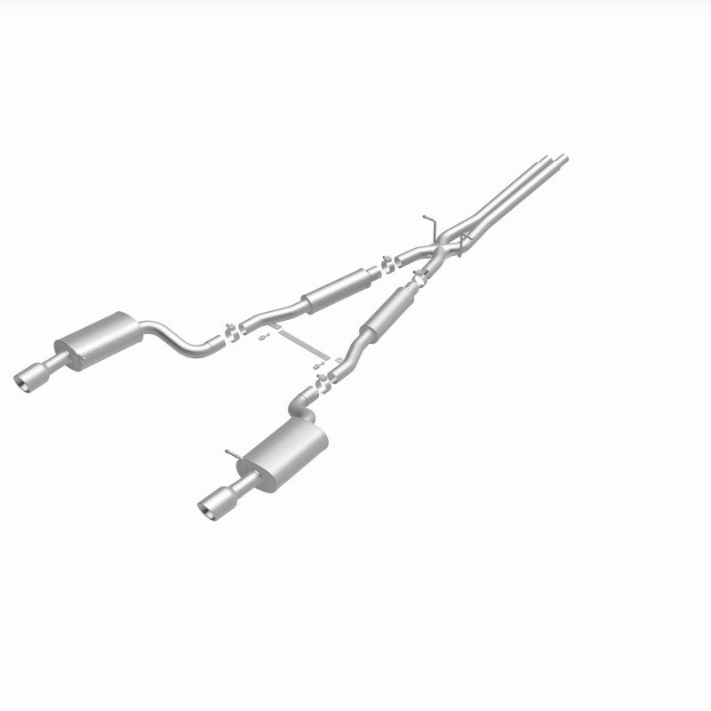 MagnaFlow Audi A6 Quattro Touring Series Cat-Back Performance Exhaust System 16493 360 Degree Image Set