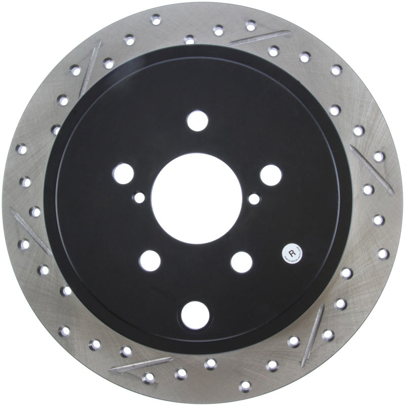 StopTech Disc Brake Rotor 127.47029R 127.47029R Photo - Primary