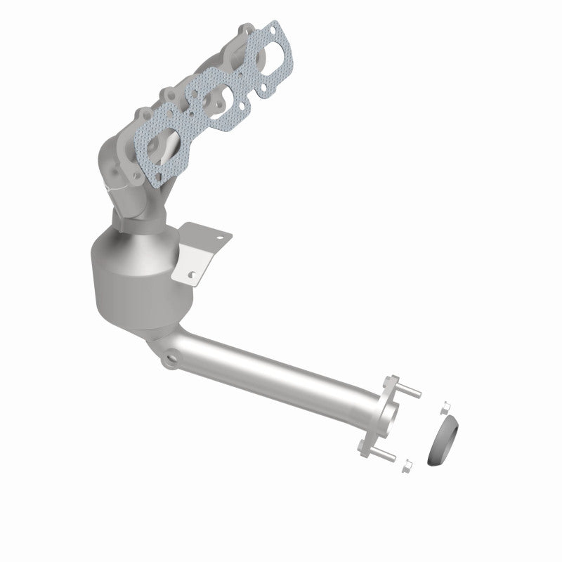 MagnaFlow OEM Grade Federal / EPA Compliant Manifold Catalytic Converter 49266 360 Degree Image Set