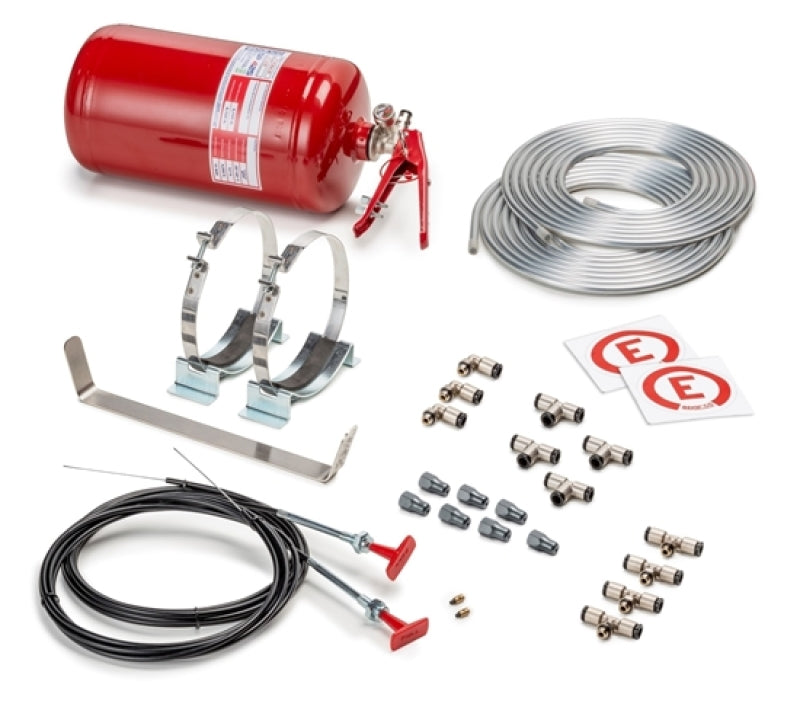 Sparco 4.25 Liter Mechanical Steel Extinguisher System 014772MSL 014772MSL Photo - Primary