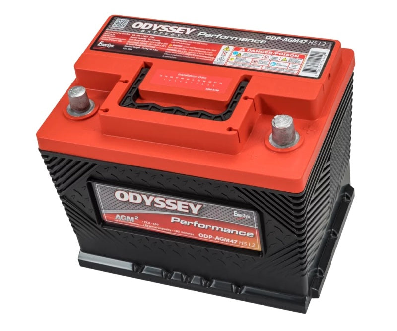 Odyssey Battery Auto/Truck/Heavy Duty & Commercial Performance AGM Battery (47-650) ODP-AGM47 H5 L2 ODP-AGM47 H5 L2 User 1