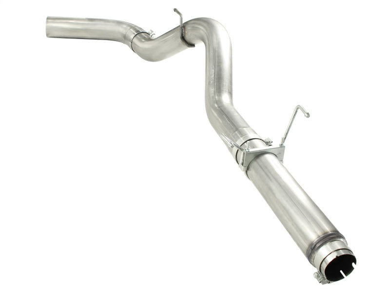 aFe ATLAS 5in Aluminized Steel DPF-Back Exhaust System Dodge RAM Diesel 49-02016 Photo - Unmounted