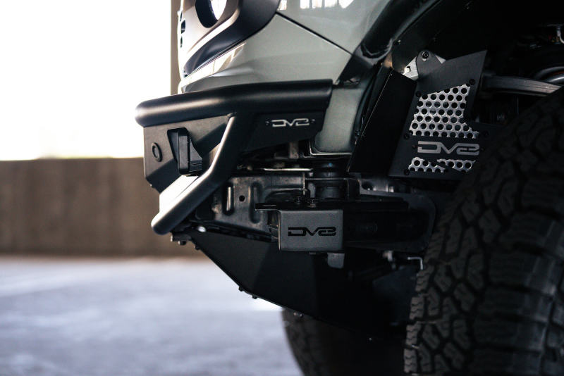 DV8 Offroad 21-22 Ford Bronco Competition Series Front Bumper FBBR-04 FBBR-04 Photo - Unmounted