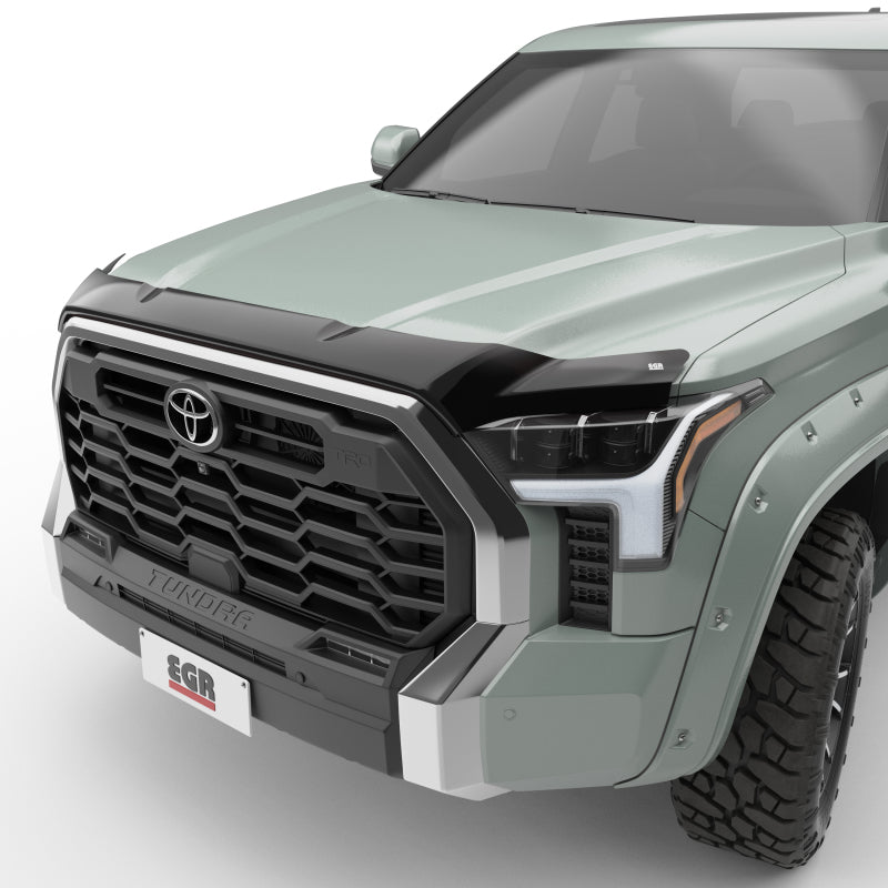 EGR 22-23 Toyota Tundra Superguard Hood Guard - Dark Smoke 305401 305401 Photo - Primary