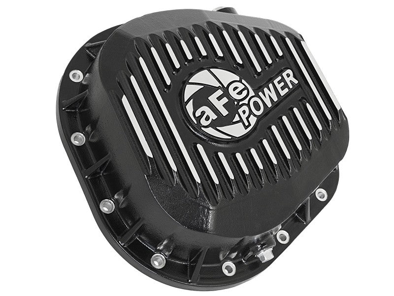 aFe POWER 46-70022-WL Rear Differential Cover, Machined Fins; Pro Seri 46-70022-WL Photo - Unmounted