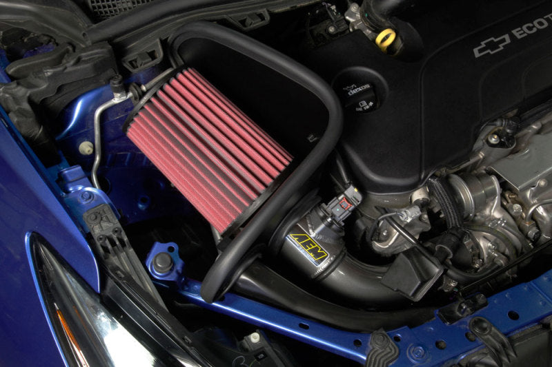 AEM Induction AEM 2017 C.A.S Chevrolet Cruze L4-1.4L F/I Cold Air Intake 21-805C 21-805C Photo - Mounted