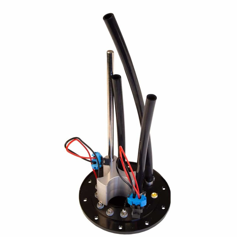 Aeromotive Phantom 450 Dual Stealth 340 Fuel Pumps 6-10in Depth 18365 18365 Photo - Close Up