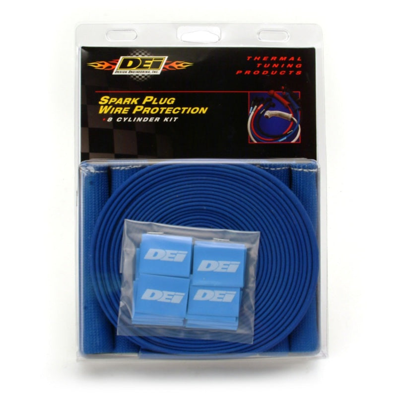 DEI Protect-A-Boot and Wire Kit 8 Cylinder - Blue 10732 10732 Photo - Primary