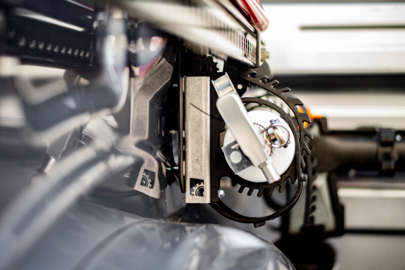 BuiltRight Industries Riser Mount - Includes 2.5in-9.5in Clamp 104011 104011 Photo - lifestyle view