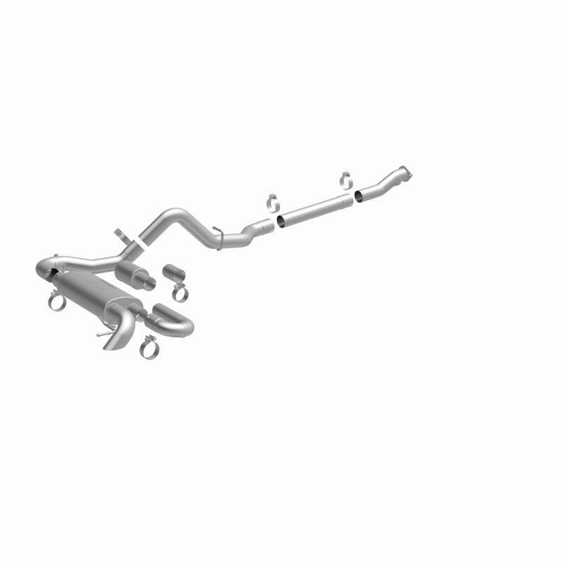 MagnaFlow Ford Bronco Overland Series Cat-Back Performance Exhaust System 19559 360 Degree Image Set