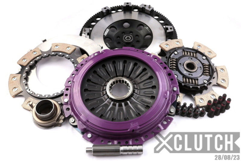 XCLUTCH 15-21 Subaru WRX STi Base 2.5L 9in Twin Sprung Ceramic Clutch Kit XKSU23531-2B XKSU23531-2B Photo - Primary