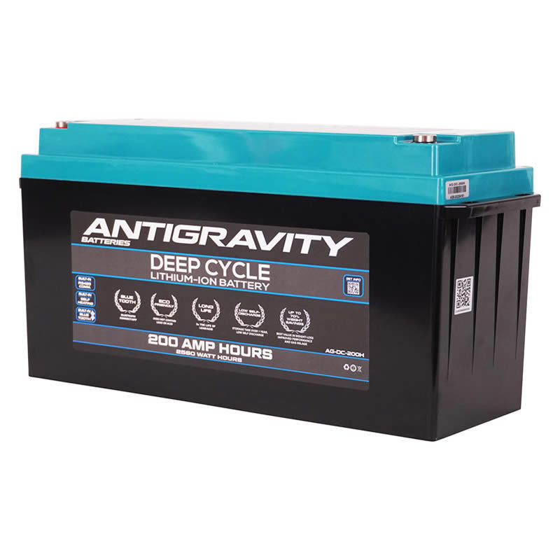 Antigravity Batteries Antigravity DC-200H Lithium Deep Cycle Battery AG-DC-200H AG-DC-200H User 1